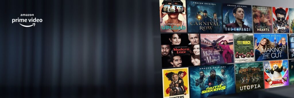 Get 6 months of Amazon Prime Video on Vodacom!