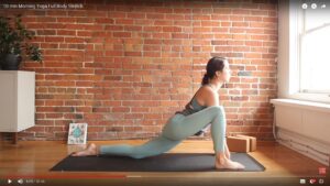 Get fit with Youtube