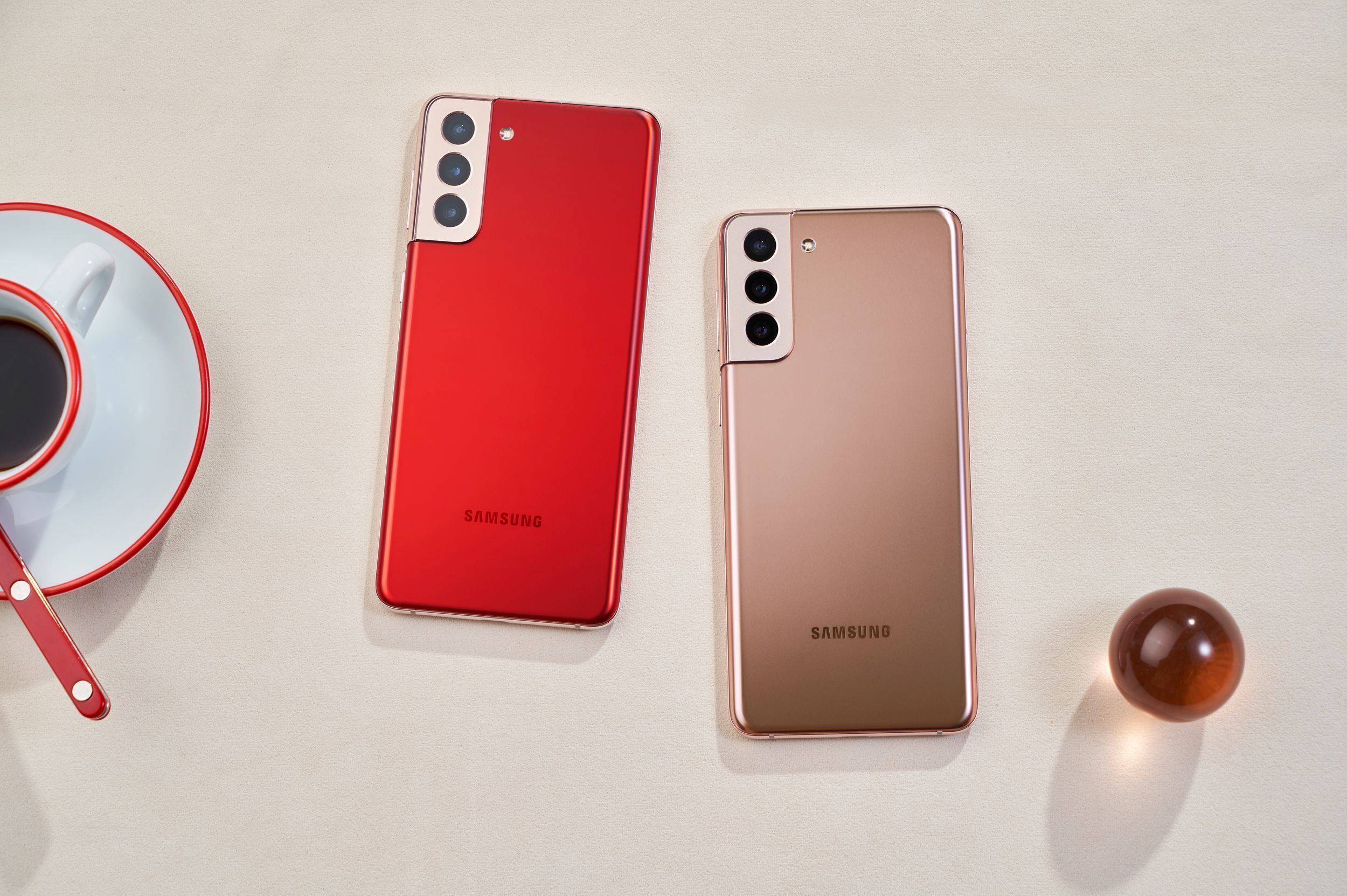 The Samsung S21 Series compared