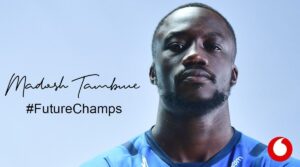 Tambwe ready to spread his wings as a Vodacom Bulls “Future Champ”