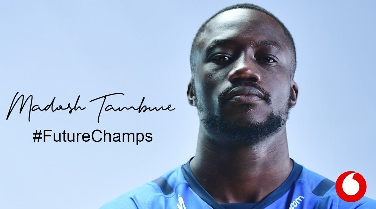 Tambwe ready to spread his wings as a Vodacom Bulls “Future Champ”