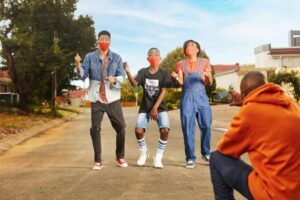 #NXTLVL Hashtag Wall