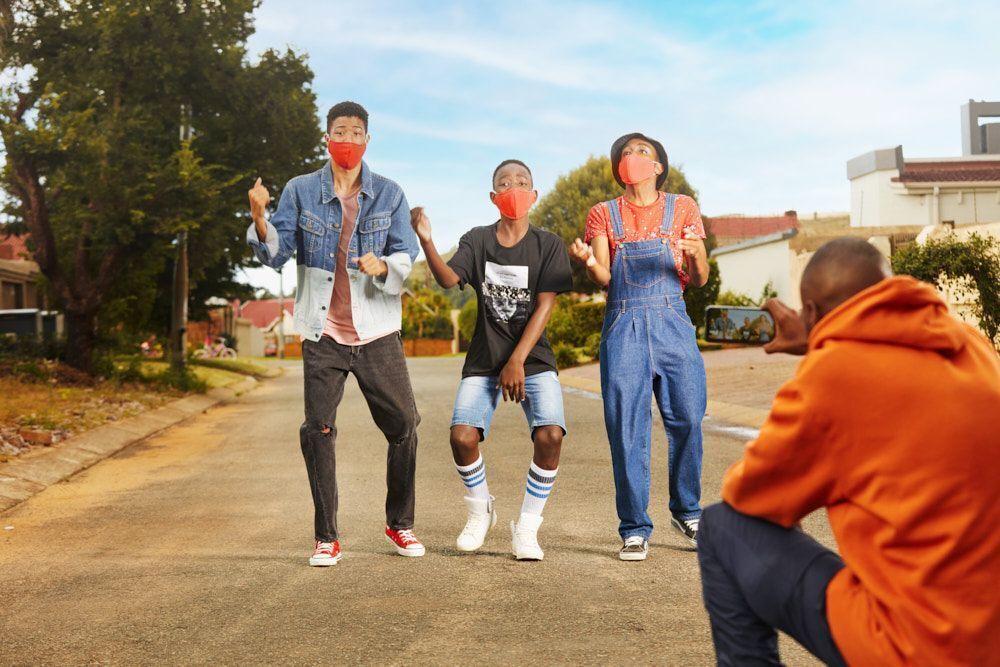 #NXTLVL Hashtag Wall