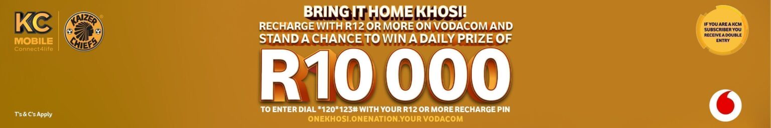 Vodacom and Kaizer Chiefs ready for a date with destiny