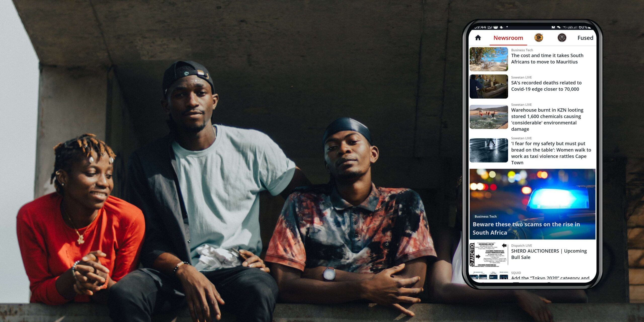 The news that fuses us all