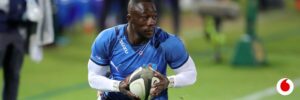 Vodacom Bulls’s Tambwe brings a winger’s strategy to vaccination rollout