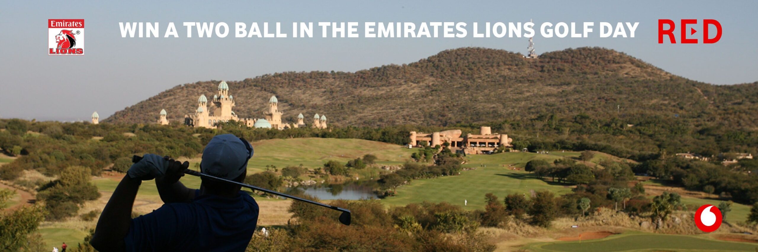 Emirates Lions Golf Day