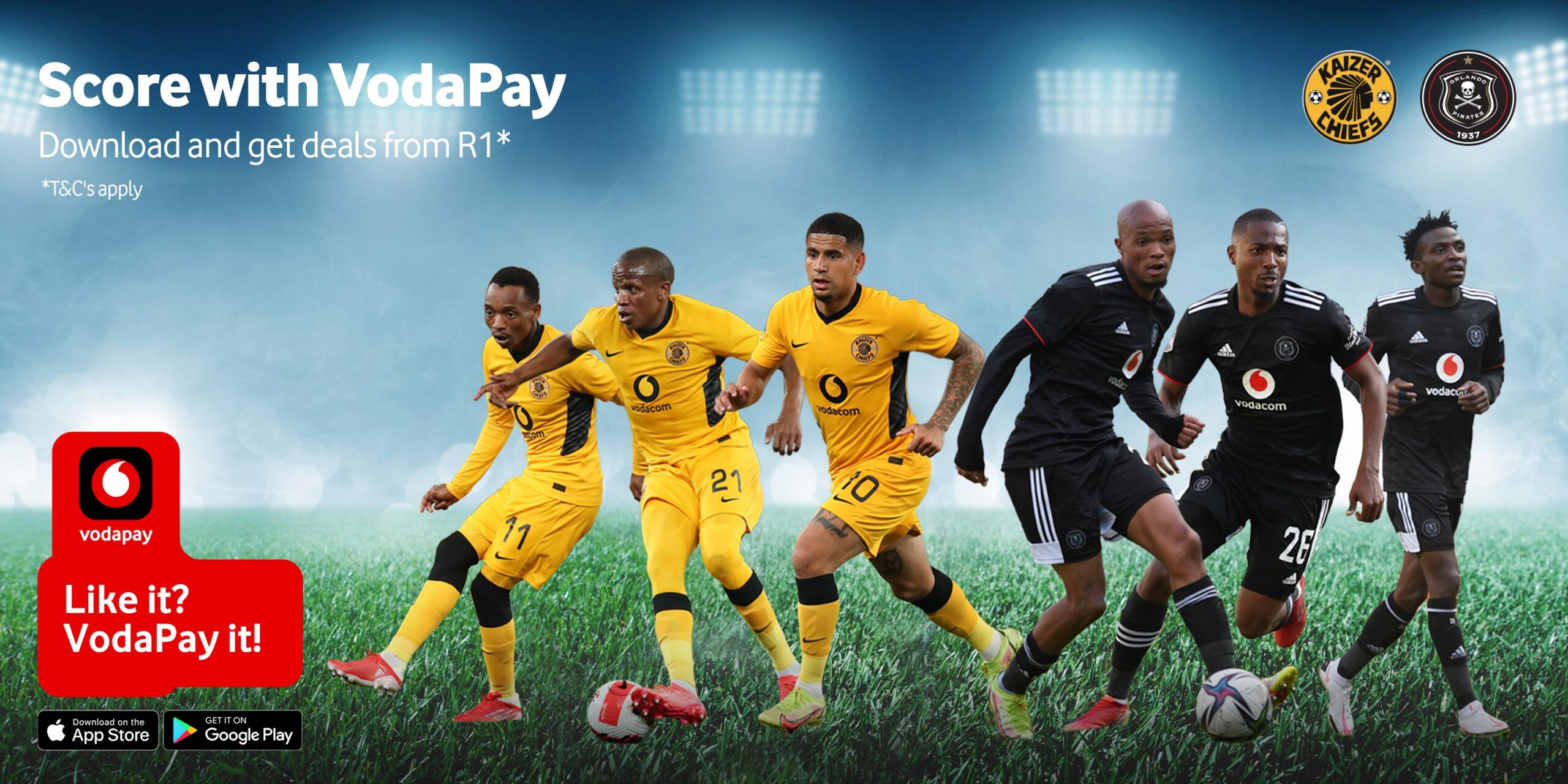 Vodacom VodaPay Soweto Derby Campaign