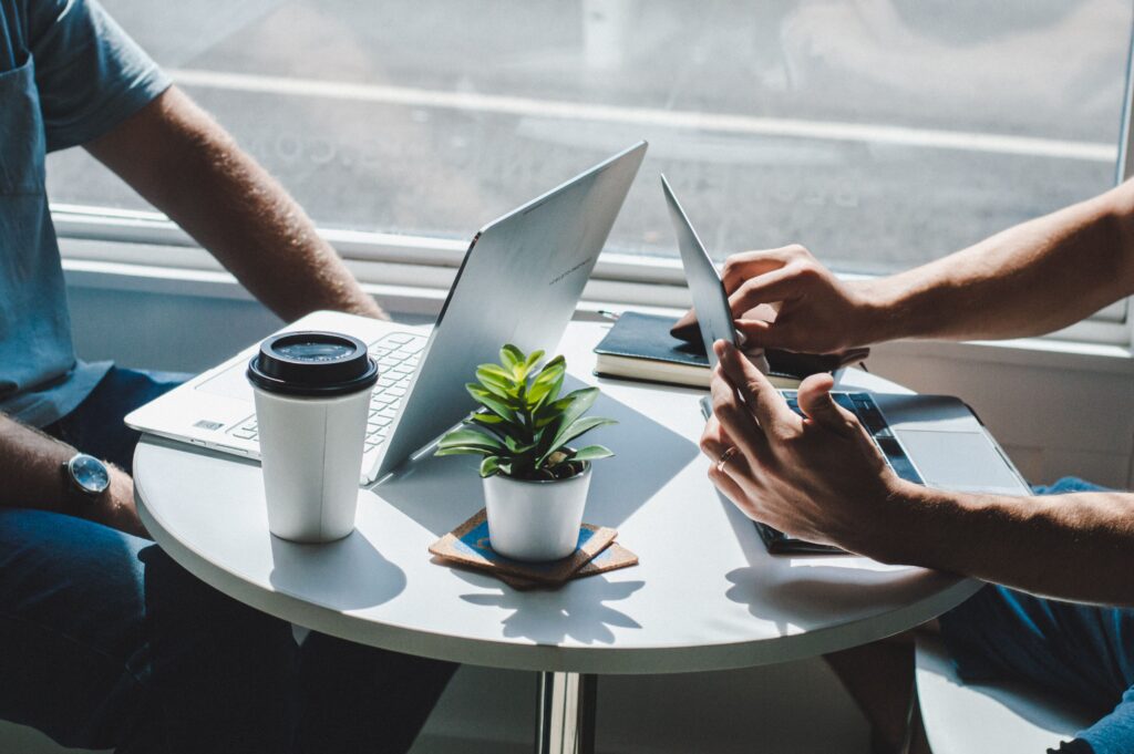 Creating an online presence to rebuild a business