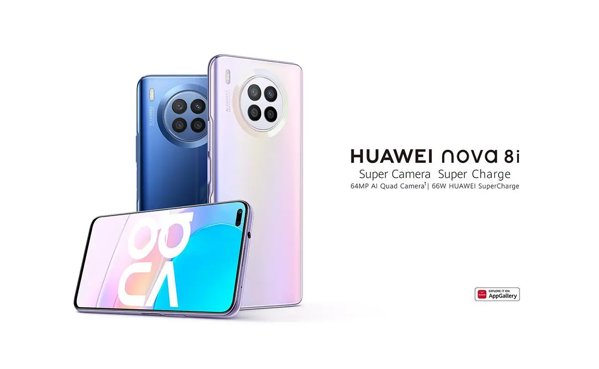 M*n様 ジャンク　HUAWEI nova8i & Nexus 6P セット Meet the Huawei Nova 8i and Watch 3