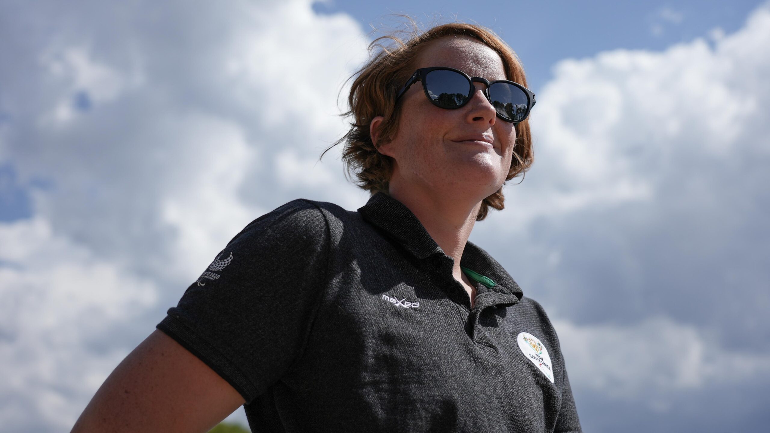 Kat Swanepoel, a star that emerged from the Vodacom Wheelchair Basketball Challenge