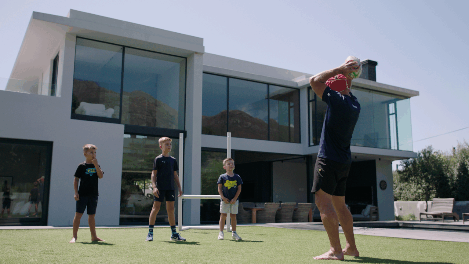 Brits makes his comeback to Loftus, as a dad