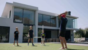 Brits makes his comeback to Loftus, as a dad