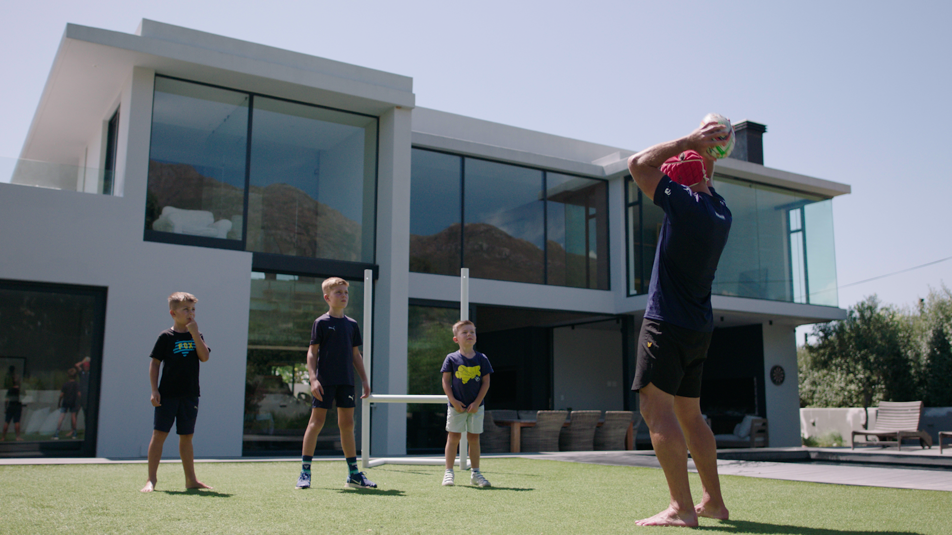 Brits makes his comeback to Loftus, as a dad