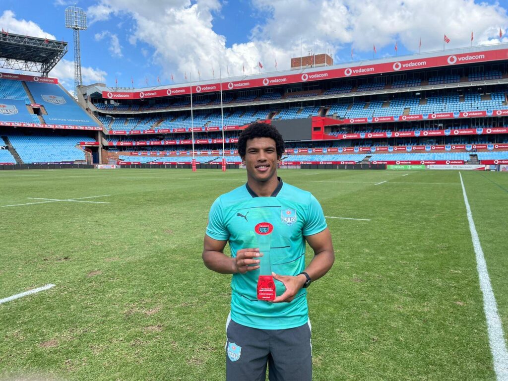 ‘Electric’ Arendse voted March Vodacom United Rugby Championship Player of the Month