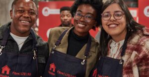 A cooking experience with Chef Siba Mtongana