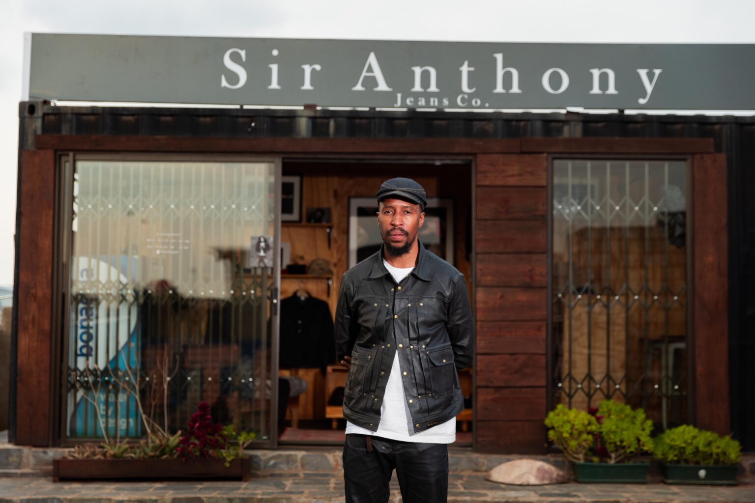How One Man’s Passion For Clothing Gave Birth To The Stylish, Sir Anthony Jeans Brand