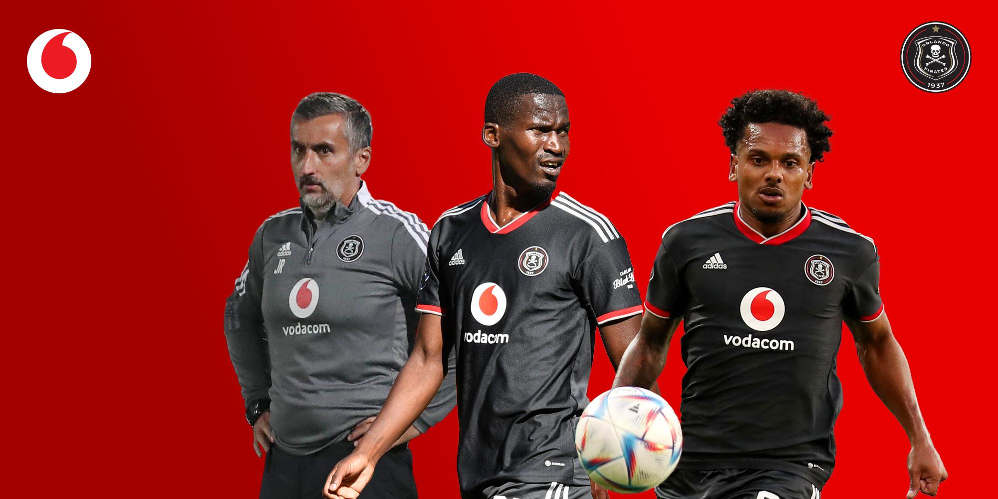 Riveiro warns to expect a “different” Orlando Pirates for this Soweto Derby