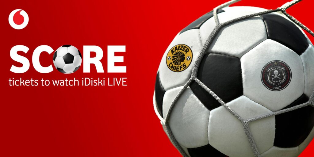 WIN Tickets to watch Orlando Pirates or Kaizer Chiefs live!