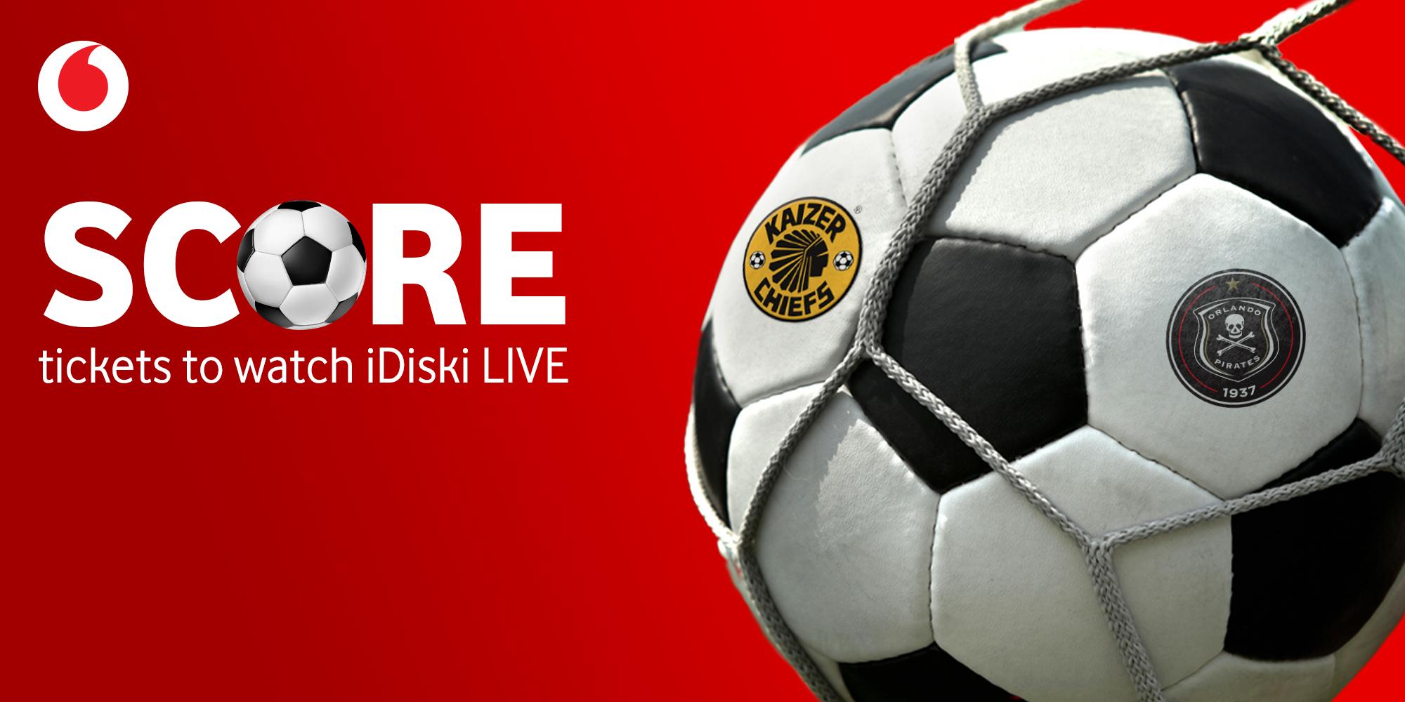 WIN Tickets to watch Orlando Pirates or Kaizer Chiefs live!