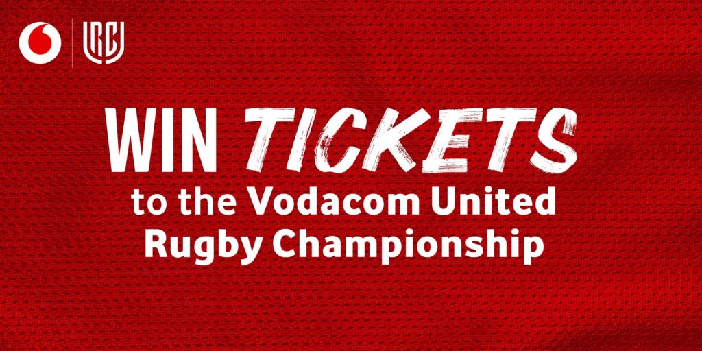 WIN Tickets to Watch the Vodacom United Rugby Championship!