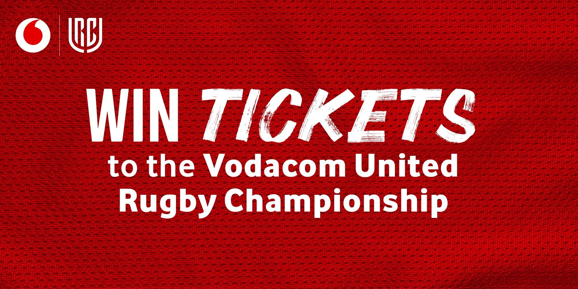WIN Tickets to Watch the Vodacom United Rugby Championship!