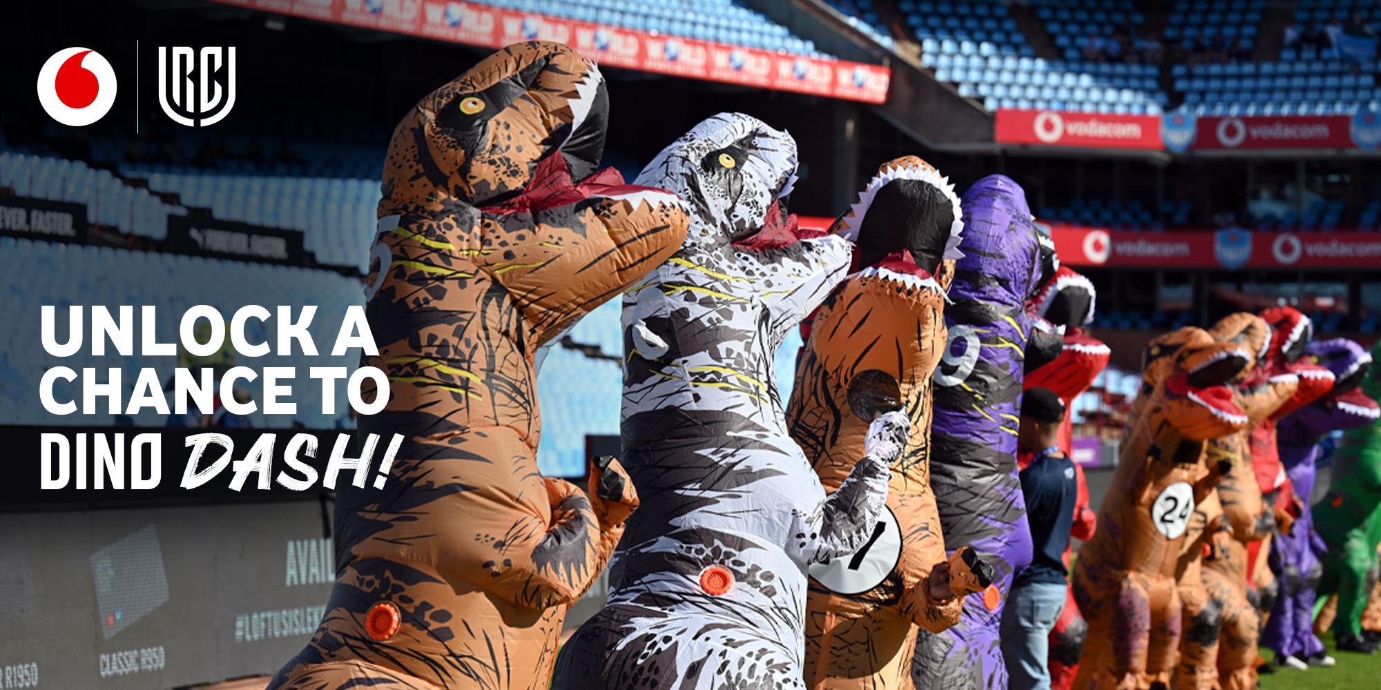 WIN a chance to join the Vodacom Dino Dash!
