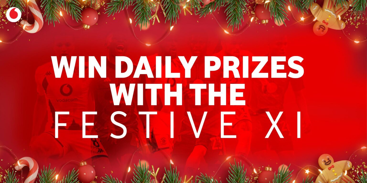 WIN Daily with the Vodacom Soccer #FestiveXI