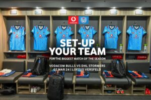 WIN a chance to set up the Vodacom Bulls Locker Room!