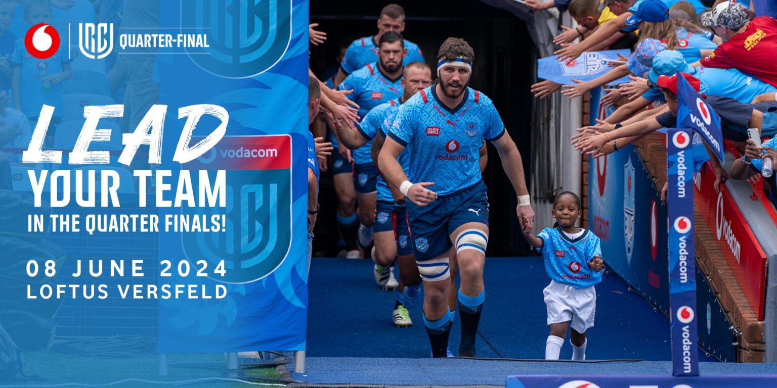 Your child could lead out their Favourite Team in the Vodacom United Rugby Championship Quarter Final!