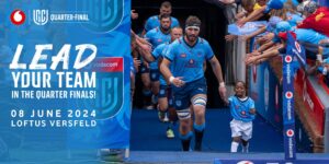 Your child could lead out their Favourite Team in the Vodacom United Rugby Championship Quarter Final!