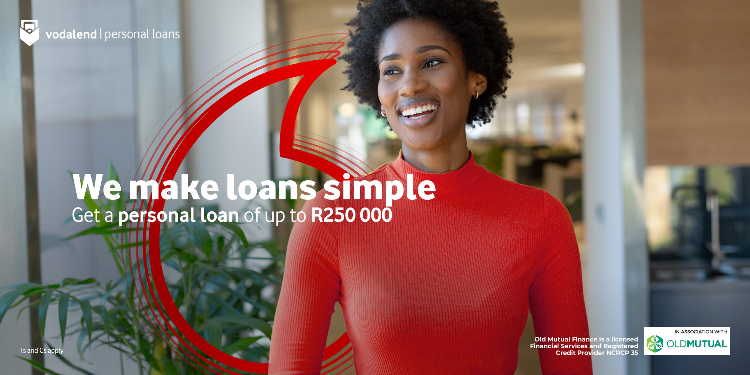 Unlock Financial Freedom with a VodaLend Personal Loan of up to R250 000