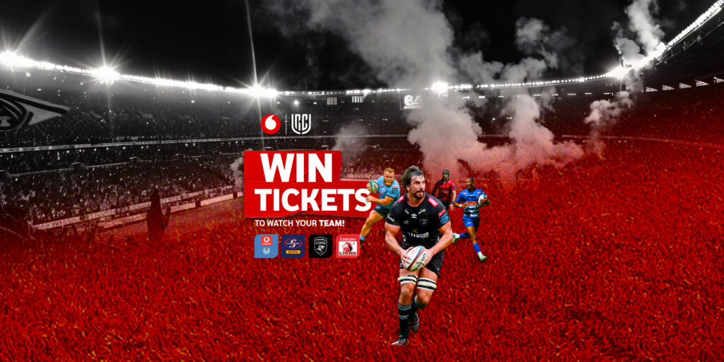 WIN tickets to the Vodacom United Rugby Championship!