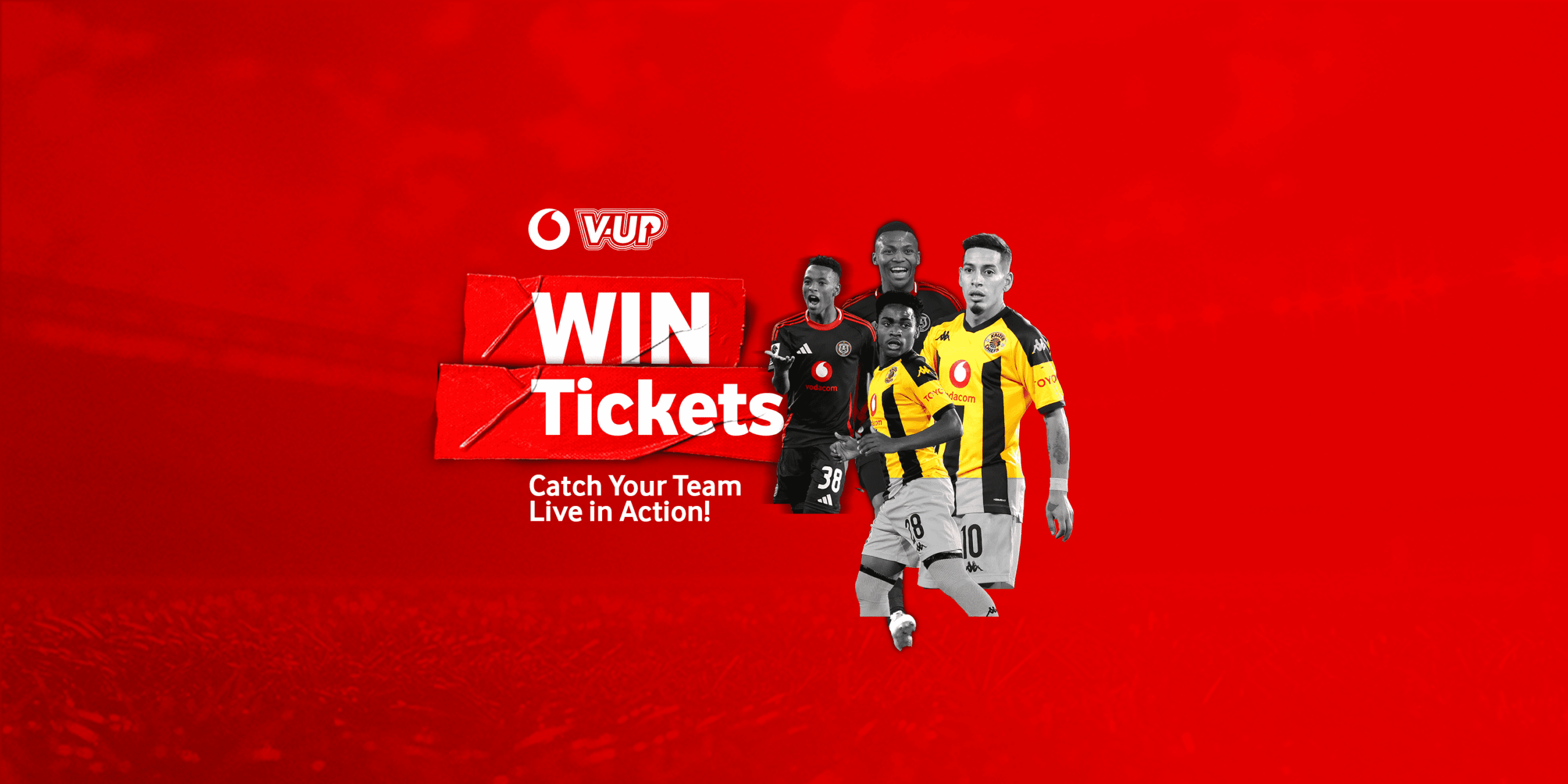 Stand a chance to WIN tickets to watch Orlando Pirates or Kaizer Chiefs, LIVE!