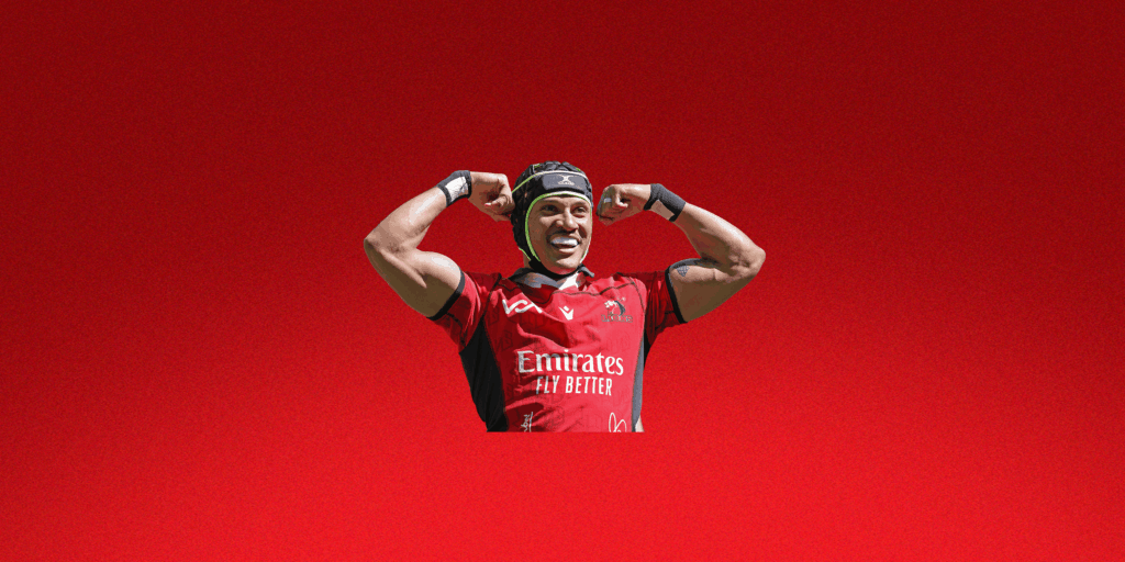 Van Der Merwe fuelling the fire of his rugby dreams