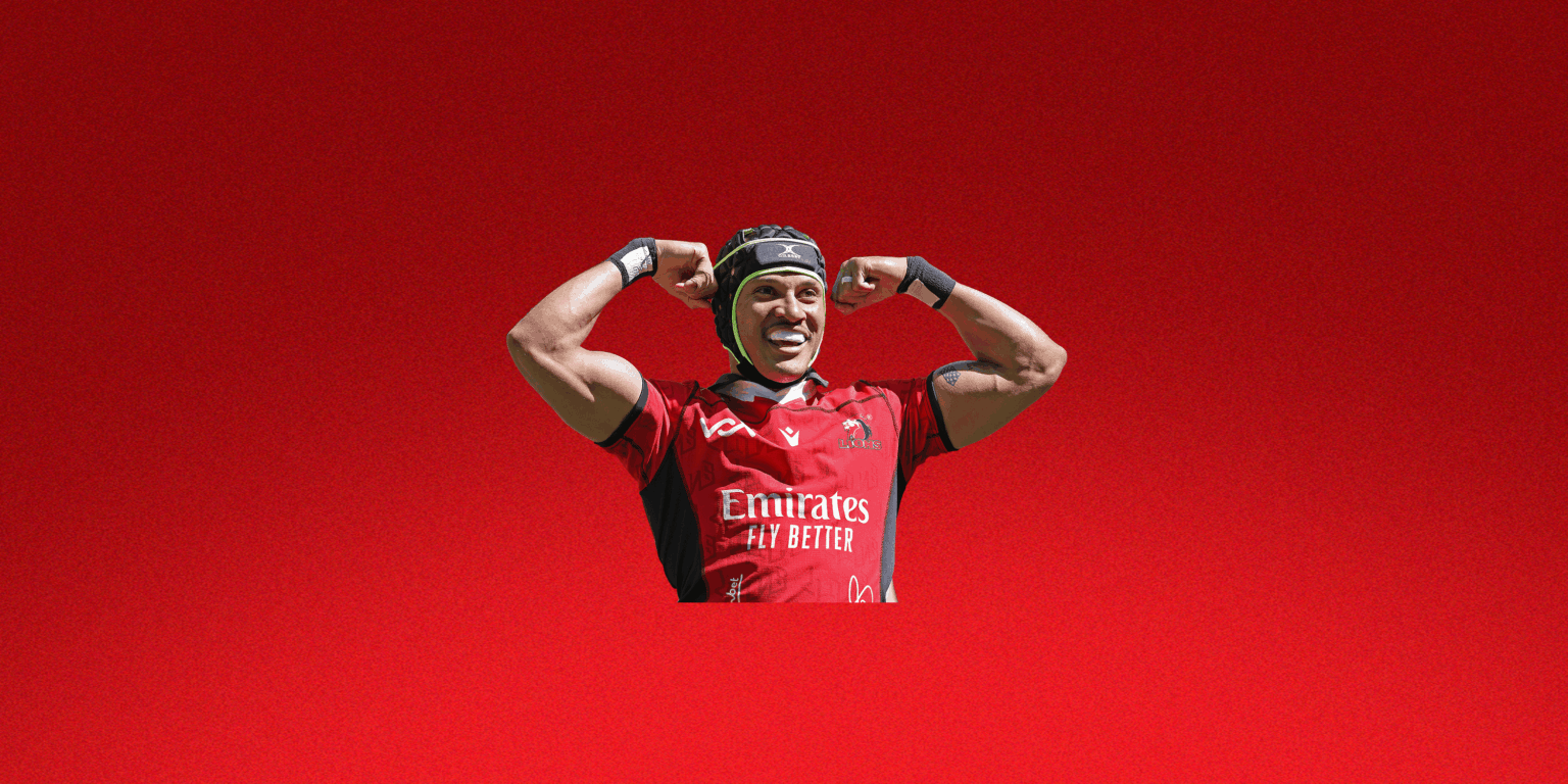 Van Der Merwe fuelling the fire of his rugby dreams