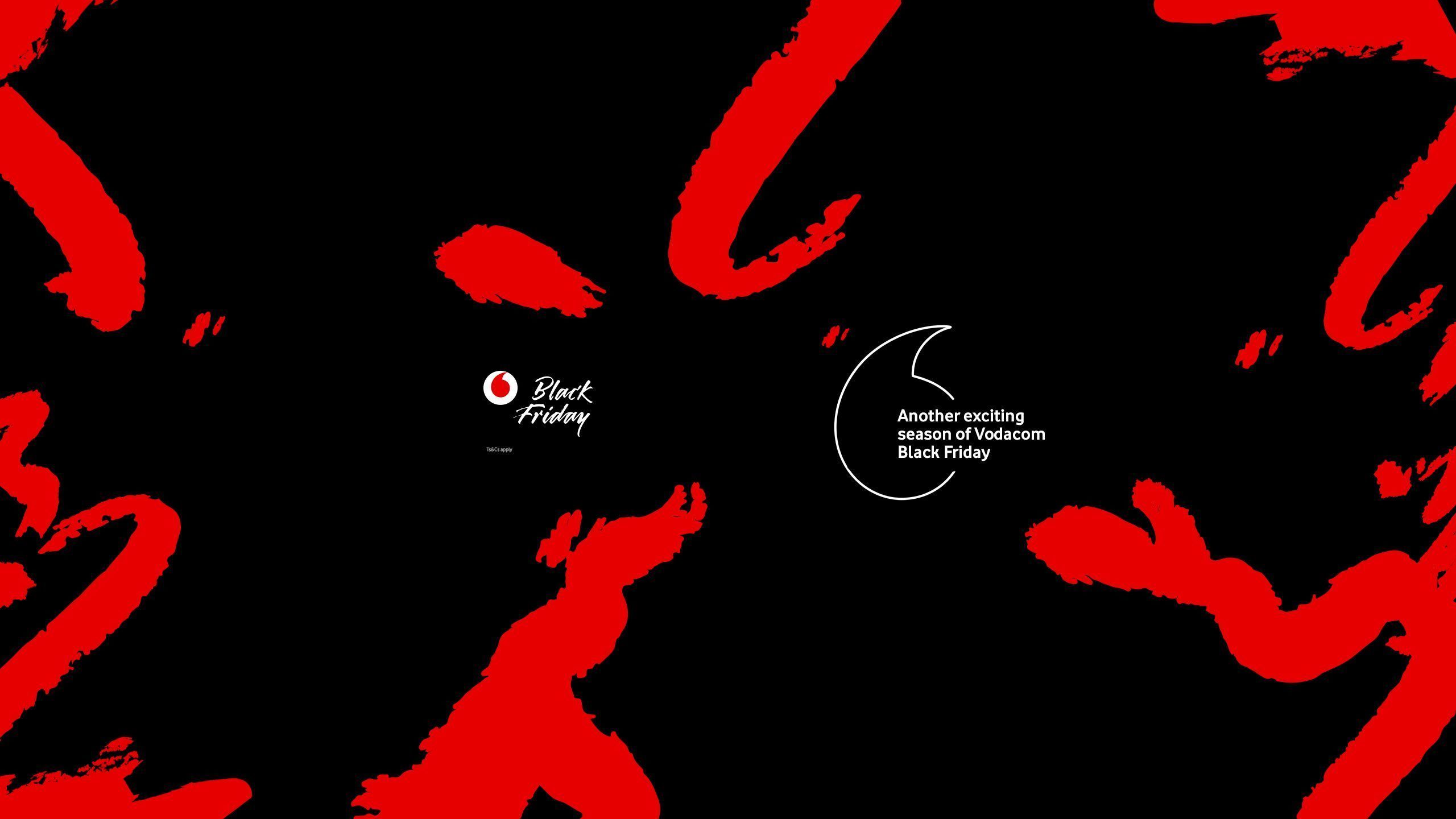 Vodacom's Black Friday 2018 deals are here