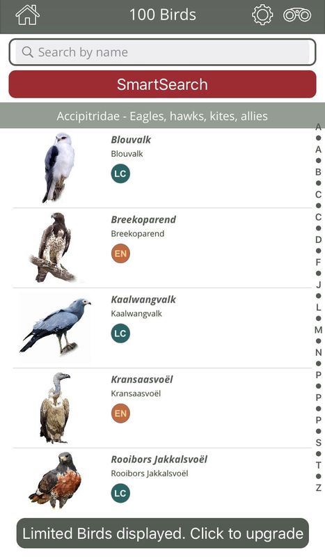 Download BirdPro in the Google Play Store