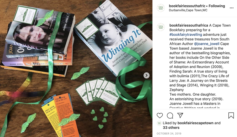 Follow Book Fairies South Africa on Instagram