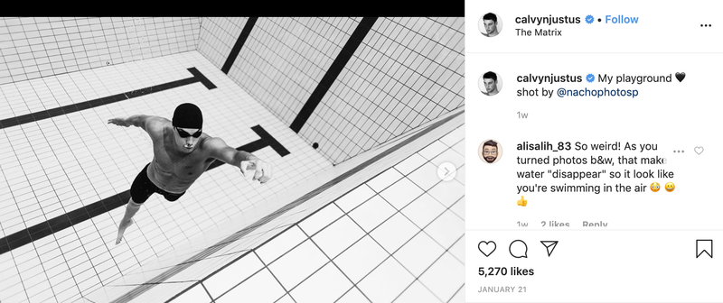 Follow Calvyn Justus on Instagram