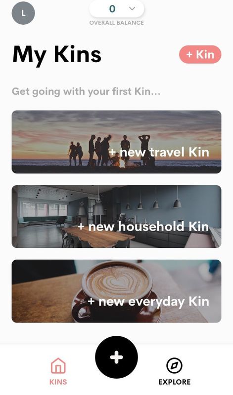 Download Kin for iOS or Android