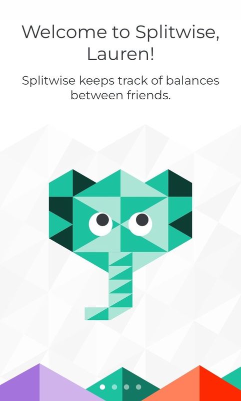 Download Splitwise for iOS or Android