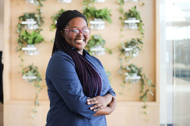 Sibulele Hlongwane is one of the women in Big Data at Vodacom