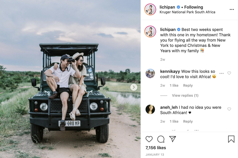 Follow Lichipan on Instagram