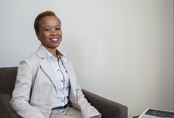 Maria Motau from Ibhubesi Information Technologies