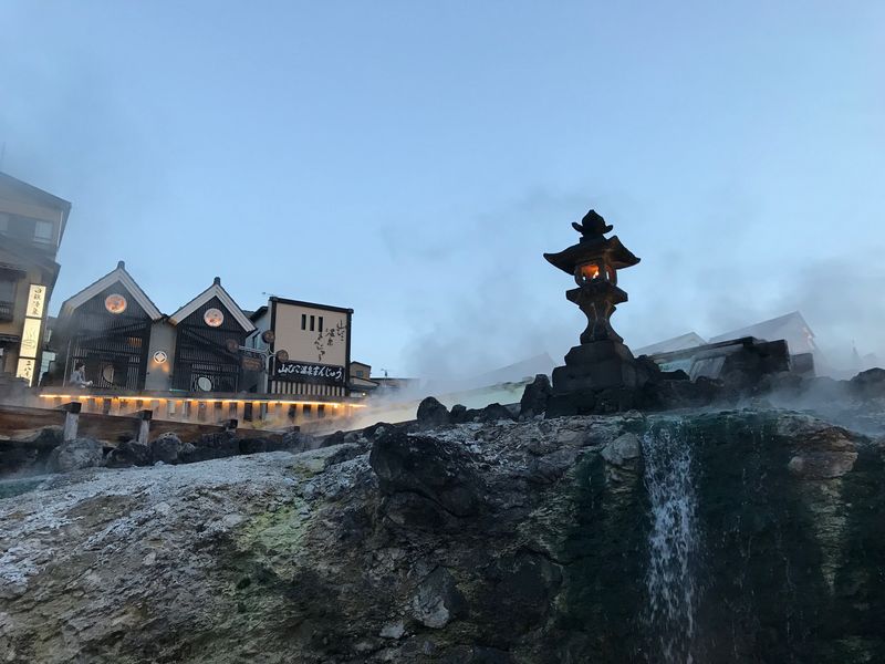 Onsen in Japan