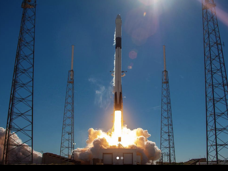 Follow Space X on Instagram