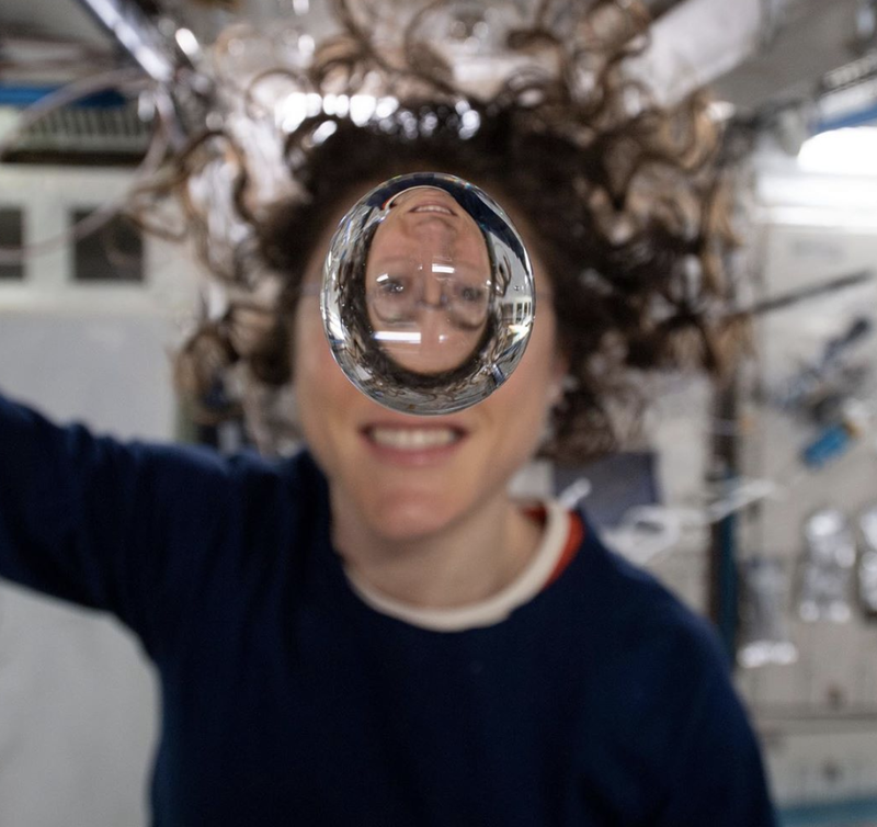 Follow the ISS on Instagram