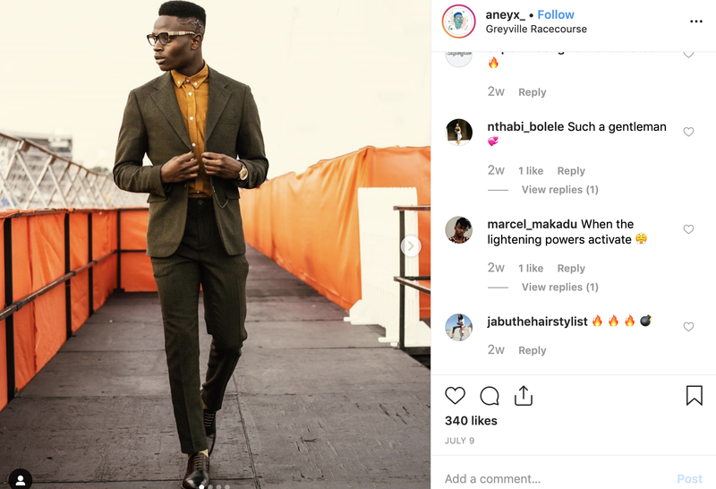 Follow Anesu Chogugudza on Instagram