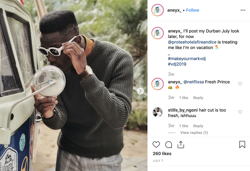 Follow Anesu Chogugudza on Instagram